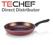 TeChef - Purple Color Pan 12" Fry Pan, Coated with Teflon® Select (PFOA Free)