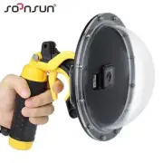 SOONSUN Dome Port for GoPro Hero 5 6 7or 8 or 9 10 11 Black Dive Lens Cover Wate