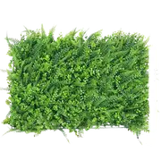 1PC Artificial Plant Wall Panels Hedge Fake Garden Ivy Mat Foliage A