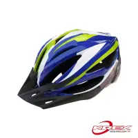 在飛比找momo購物網優惠-【KREX】CS-1800 拉風款自行車專用安全帽(藍色)