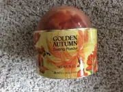 Vintage Sealed Prince Matchabelli Golden Autumn Dusting Powder 5 ounce