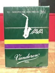 Vandoren Java Alto Sax Reed 3 1/2 Old Box