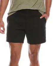 Theory Curtis Linen-Blend Short