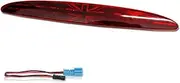 Car Third Brake Lights LED Third Rear High Level Brake Stop Light Fit For Mini Cooper R50 R53 2001-2006 Car Brake Lights(Red Lens)