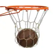 Heavy Duty Basketball Net Replacement Galvanized Basket Net F4P1