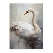 White Bird Canvas Print