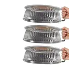 Microwave Splash-Proof Cover, High Temperature Bowl Cover,1158
