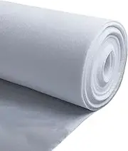 Aisle Runner Carpet, White Carpet Aisle Runner Rug, 10m 20m 30m Wedding Walkway Runner Polyester Carpet Rugs Roll 2mm Extra-Thick Carpet Floor Runner for Wedding Party Beach Decoration