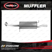 1 piece of Redback Brand Rear Muffler for Ford Laser KJ 01/1996-On