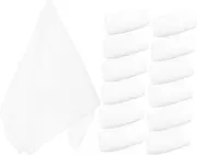 WHAMVOX Pack Disposable Towels Thicker Microfiber Hair Towels Soft for Travel Gym Barbershop