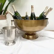 Club Santorini Knox Large Round Ice Bucket