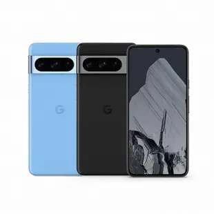 【Google】Pixel 8 Pro 5G 6.7吋(12G/256G/Tensor G3/5000萬鏡頭畫素/AI手機)(快充2件組)