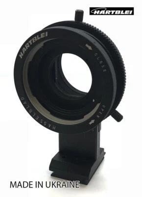 Hartblei 12mm SHIFT Adapter Hasselblad V Lens to Canon EOS M Camera
