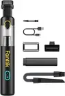 Ultra-Lightweight Cordless Mini Car Vacuum & Accessories - Fast Charge, Black