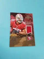2015 GRIDIRON KINGS MASTER OF THE GAME INSERT CARLOS HYDE #'D 052/249