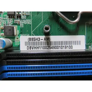 A.1150主機板-12pin主電源 Acer Veriton M4630G B85H3-AM DDR3 直購價410