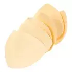 3 Pairs of Black Bralette Bra Pads, Thin Triangle Inserts for Perfect Fit