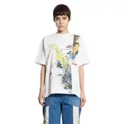 [LITKOVSKA] Nick Knight Collaboration HRVST T-Shirt White