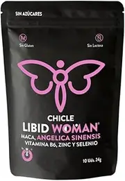 [WUG SEX SENSE] WUG Libid Woman Chicles Increase Libid Mujer 10 Unidades