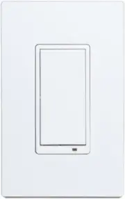 RA45110 Z-Wave Smart 3-Way Switch and Dimmer, White