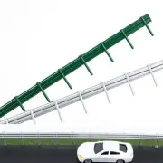 1:87 Scale Fencing Extensive Barrier Creation Hassle-free Installation