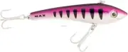 Halco Max 110 Lipless Casting/Tgrollig #R15 Chrme Pink 4-1/8" 1 1/8Oz MAX110#R15