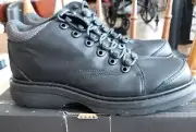 Doc Martens Black Argo 6 Hook Lace To Toe Boot Y2K UK 5 US 6