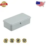Durable 3-Piece Alloy Steel Tool Box Set in Light Gray – Compact & Stylish