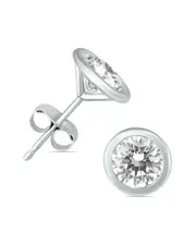 14K 1.46 ct. tw. Diamond Earrings