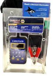 Carlyle Tester w/o Printer DHC CBT1200 - NEW - FREE SHIPPING