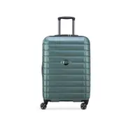 Delsey Shadow 5.0 Hardside Medium 66 cm Spinner Suitcase Green