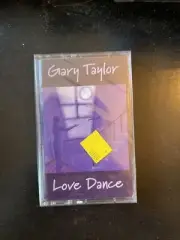 Sealed Gary Taylor Love Dance Cassette Tape 1998