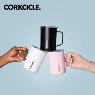 美國CORKCICLE Classic系列三層真空咖啡杯475ml-玫瑰石英粉 COR-CC0204002A