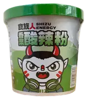 Shizu Energy Cilantro Spicy & Sour Vermicelli - 136g