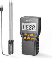 xioaue Hay Moisture Tester,Moisture Meter Probe for Hay,Froage Grass, Leymus Chinensis,Alfalfa and Other Hays with Data Storage