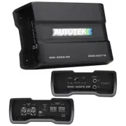 Autotek Mm30252D Mean Machine Compact D Class Amplifier 3000 Watts 2 Channel