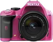 PENTAX DSLR K-x Lens Kit Purple/Black 031