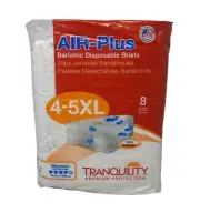 Tranquility AIR-Plus Adult Incontinent Brief 3X-Large 70'' - 106'' 8 Count