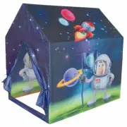 Astronaut Rocket House Indoor Outdoor Spaceship Play Tent Kids Star Observatory