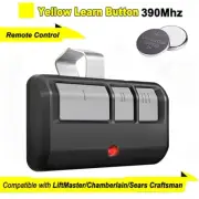 For Chamberlain Liftmaster Craftsman Garage Door Opener Remote 891LM Learn