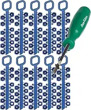 Rain Bird 5000 Series Rotor nozzles 10 Pack: 5000RCTREE 5000 5004 4252NZLPK, 42SA+, 52SA, 42SA Series Nozzle Trees Bundle with ROTORTOOL Screwdriver