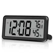Digital Alarm Clock,Desk Clock,Battery Operated LCD Electronic Clock2088