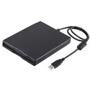 Durable USB 2.0 External Floppy Disk Drive 3.5" 1.44MB For Mac Laptop PC