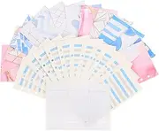 Happyyami 1Set Cash with Tracking Practical Money Organizers for Home Office and School Lightweight Portable Budgeting