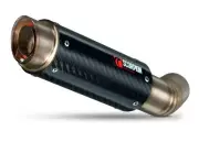 Scorpion RP1-GP Slip-On Exhaust Muffler Honda CBR1000RR Carbon Fiber 2014-2016