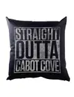 Straight Outta Cabot Cove Cushion Pillow Murder Fun She Arabesque Hobby Wrote