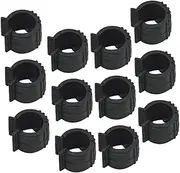 MOBUTOFU 20pcs Folding Groceries Trolley Anti Mat Shopping Cart Mats for Grocery Shoing Non Pad