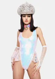 [J Valentine] Sequin Ballerina Bodysuit