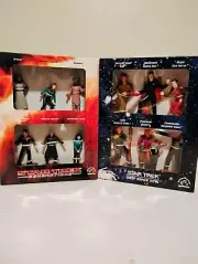 1994 STAR TREK Generations and Deep Space Nine Sets New-in-Box by Applause