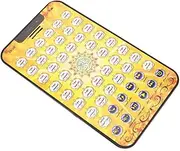 BESTonZON Arabic Learning Tablet, Kids Education Muslim Islamic Quran Pads Arabic Letters Learning Book Islamic Language Studying Machine